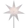 Pappersstjärna Antique Vit Star Trading 48 cm – miniatyr 1