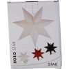 Pappersstjärna Bobo Vit Star Trading – miniatyr 7