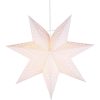 Pappersstjärna Bobo Vit Star Trading – miniatyr 1