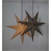 Pappersstjärna Brodie Svart Star Trading – miniatyr 3