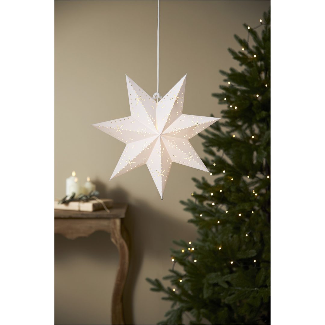 Pappersstjärna Classic Vit Star Trading – bild 3