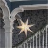 Pappersstjärna Cloud Vit Star Trading – miniatyr 2