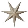 Pappersstjärna Cotton Grön Star Trading – miniatyr 8