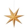 Pappersstjärna Cotton Guld Star Trading – miniatyr 6
