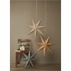 Pappersstjärna Cotton Guld Star Trading – miniatyr 1