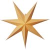 Pappersstjärna Cotton Guld Star Trading – miniatyr 8