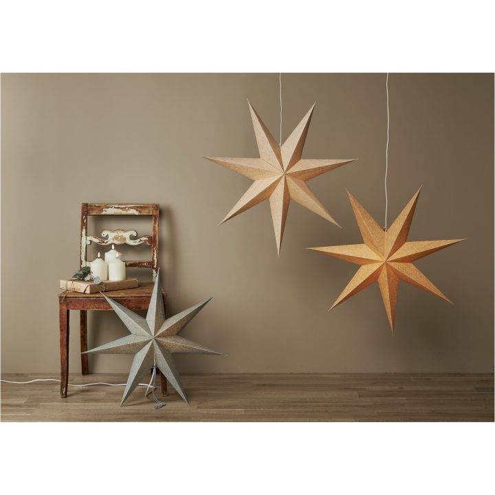 Pappersstjärna Cotton STAR TRADING – bild 5