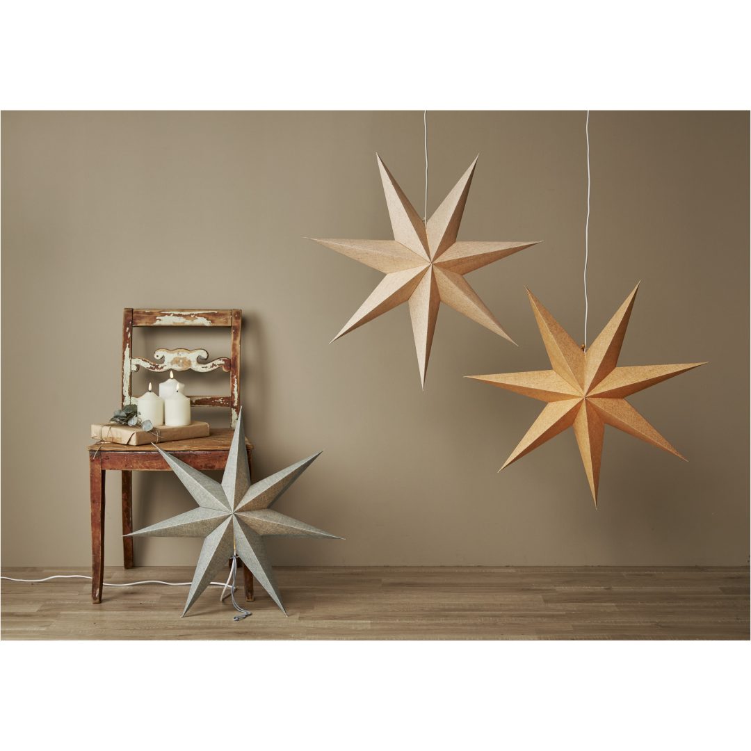 Pappersstjärna Cotton STAR TRADING – bild 3