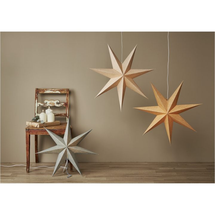 Pappersstjärna Cotton STAR TRADING – bild 3