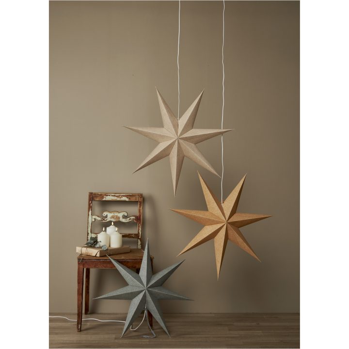 Pappersstjärna Cotton STAR TRADING – bild 2