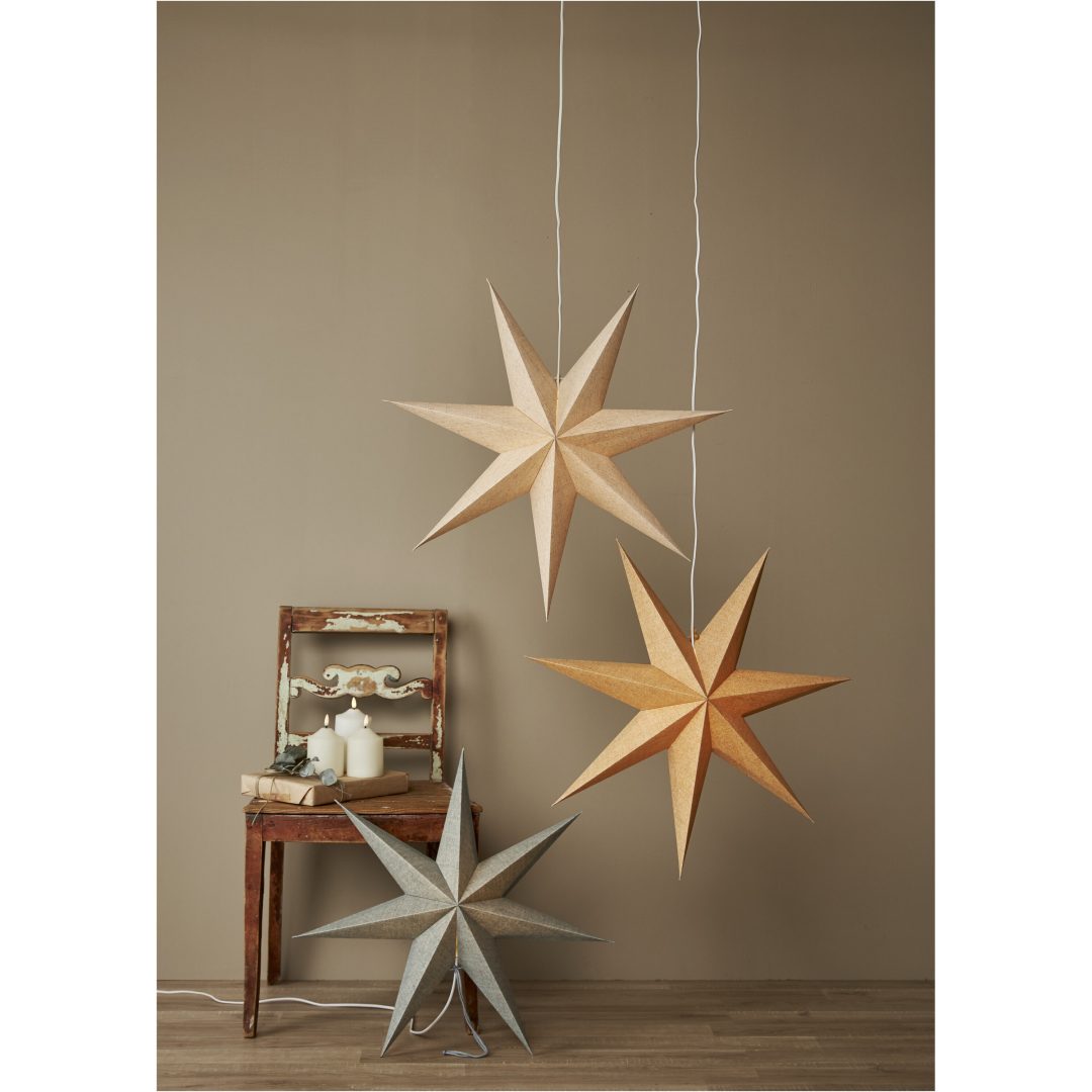 Pappersstjärna Cotton STAR TRADING