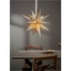 Pappersstjärna December Beige Star Trading – miniatyr 11