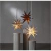 Pappersstjärna December Beige Star Trading – miniatyr 7