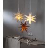 Pappersstjärna December Beige Star Trading – miniatyr 2