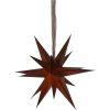 Pappersstjärna December Brun Star Trading – miniatyr 8