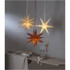 Pappersstjärna December Brun Star Trading – miniatyr 3