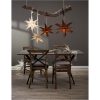 Pappersstjärna December Brun Star Trading – miniatyr 10