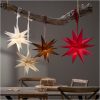 Pappersstjärna December Röd Star Trading – miniatyr 5