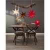 Pappersstjärna December Röd Star Trading – miniatyr 1