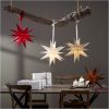 Pappersstjärna December Vit Star Trading – miniatyr 10
