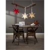 Pappersstjärna December Vit Star Trading – miniatyr 9