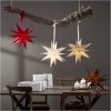 Pappersstjärna December Vit Star Trading – miniatyr 8