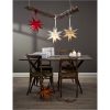 Pappersstjärna December Vit Star Trading – miniatyr 5