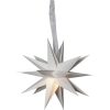 Pappersstjärna December Vit Star Trading – miniatyr 11