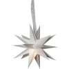 Pappersstjärna December Vit Star Trading – miniatyr 11