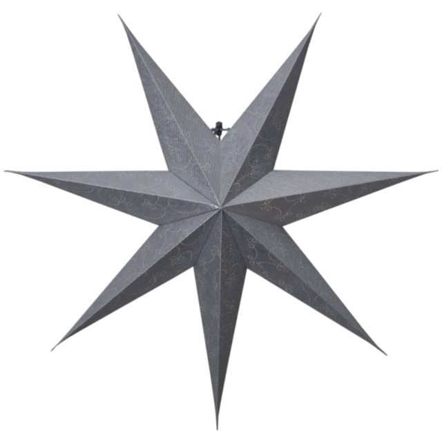 Star Trading Pappersstjärna Decorus Silver
