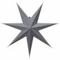 Star Trading Pappersstjärna Decorus Silver