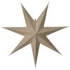 Pappersstjärna Decorus Guld Star Trading 63 cm – miniatyr 9