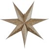 Pappersstjärna Decorus Guld Star Trading 63 cm – miniatyr 1