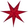 Pappersstjärna Decorus Röd Star Trading 63 cm – miniatyr 8