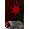 Pappersstjärna Decorus Röd Star Trading 63 cm – miniatyr 6