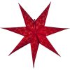Pappersstjärna Decorus Röd Star Trading 63 cm – miniatyr 4