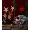 Pappersstjärna Decorus Röd Star Trading 63 cm – miniatyr 2