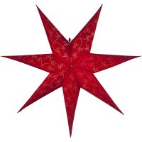 Pappersstjärna Decorus Röd Star Trading