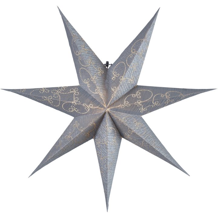 Pappersstjärna Decorus Silver Star Trading 63 cm – bild 6