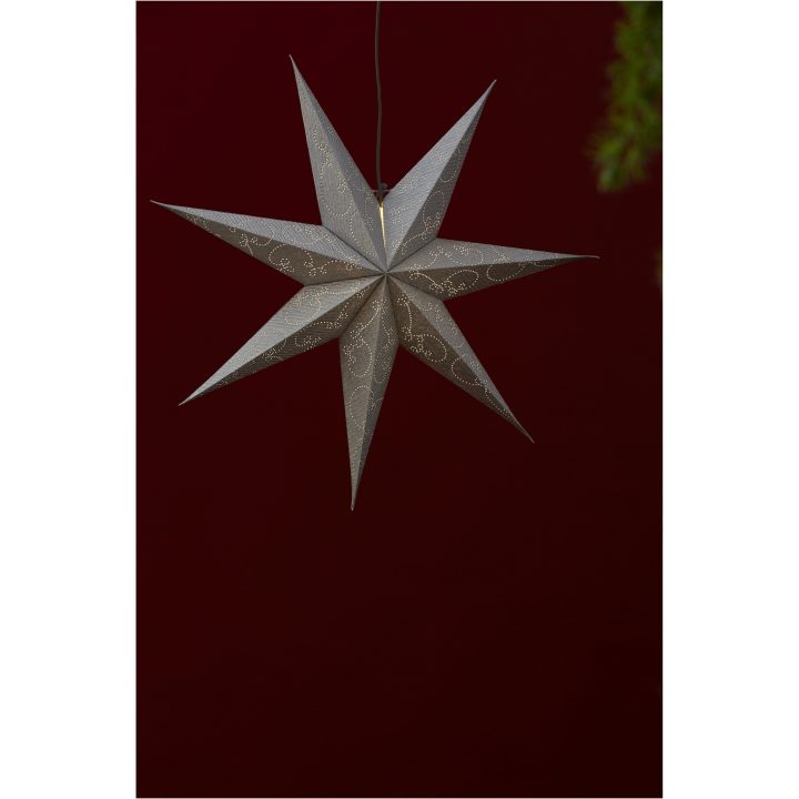Pappersstjärna Decorus Silver Star Trading 63 cm – bild 6