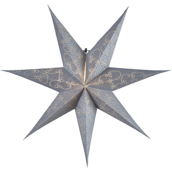 Pappersstjärna Decorus Silver Star Trading 63 cm – bild 5