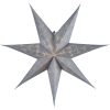 Pappersstjärna Decorus Silver Star Trading 63 cm – miniatyr 1
