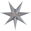 Pappersstjärna Decorus Silver Star Trading 63 cm – miniatyr 1