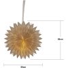 Pappersstjärna Dis Beige Star Trading – miniatyr 4