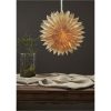 Pappersstjärna Dis Beige Star Trading – miniatyr 1