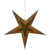 Pappersstjärna Diva Grön Star Trading – miniatyr 9