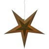 Pappersstjärna Diva Grön Star Trading – miniatyr 9