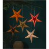 Pappersstjärna Diva Grön Star Trading – miniatyr 3