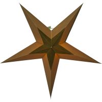 Pappersstjärna Diva Grön Star Trading