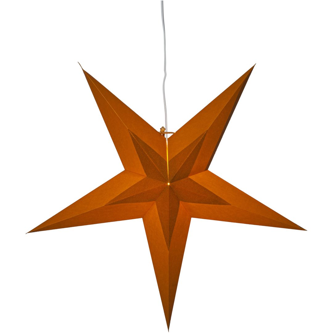 Pappersstjärna Diva Orange Star Trading – bild 10